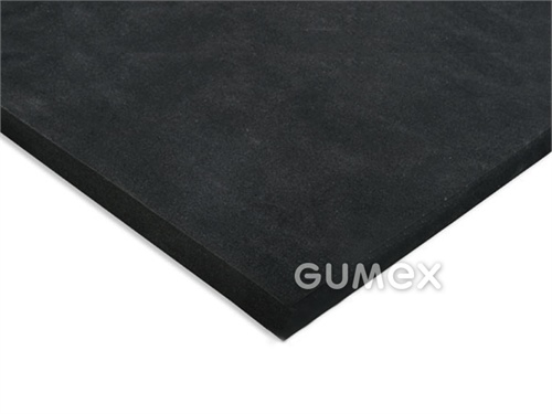 T180 EP SOFT, 5mm, 2000x1000mm, Dichte 175kg/m3, EPDM, -40°C/+100°C, schwarz, 